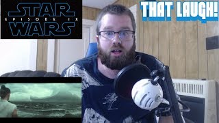 Star Wars Episode IX – Teaser Trailer Reaction OMG [upl. by Megdal]