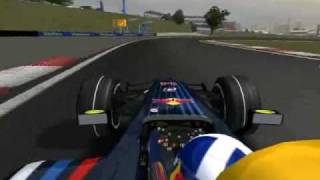 Coulthard onboard Interlagos MMG F1 2007 [upl. by Icam]