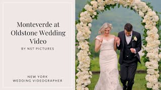 Monteverde at Oldstone Wedding  Cortlandt NY Videographer  NST Pictures [upl. by Servais]