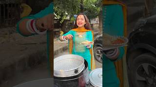 Tasty Momos🌶️🥟wali😍 shorts trendingshorts food comedy viral meghachaube [upl. by Abisia292]