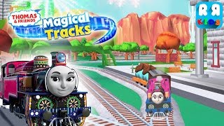 Thomas amp Friends Go Go Thomas  Ashima vs Belle Emily [upl. by Bruis]