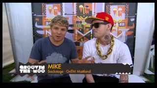 360  Groovin Moo Festival 2012  BPM Interview [upl. by Nuahsyar]