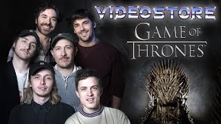 Game Of Thrones  feat FLOBER ADRIEN MENIELLE AMAURY et QUENTIN LE CLUB   Videostore [upl. by Ken]