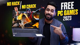 7 Best Websites to Download Free PC Games in 2023 LEGALLY 🎮⚡ No HACK ❌ No CRACK ❌ 100 FREE ✅🔥 [upl. by Anidualc]