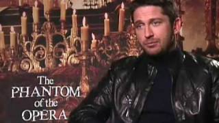 Gerard Butler The Phantom of the Opera Interview [upl. by Joleen]