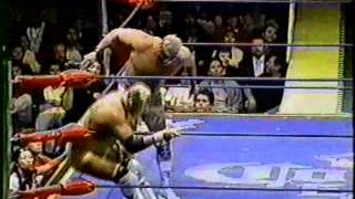 CMLL 6 18 2004 El Canek vs Dr Wagner [upl. by Eatnuahc423]