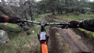 ENDURO Espinar Flow and Fail 2023 Resolución 4K [upl. by Eekram]