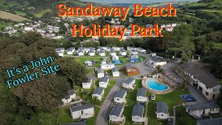 Sandaway Beach Holiday Park Ilfracombe [upl. by Inanak]