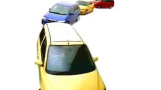 2003 Mazda full line up Japanese Commercial 1 [upl. by Leirvag]