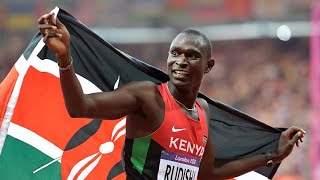 David Rudisha  Kenya’s 800m Olympic GOAT 🐐 [upl. by Hildick]