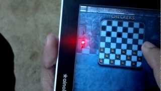 Demo Checkers  Smart Checkers Board game for your Android [upl. by Ezekiel]