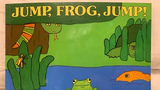 Jump Frog Jump  readaloud by Mommy Michelle  childrensbookbedtimestoriesforkids [upl. by Marion677]