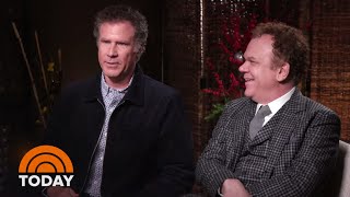 Will Ferrell And John C Reilly Talk Holmes And Watson  TODAY [upl. by Sedberry]