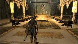 Tutorial Skyrim  Como Dejar de ser vampiro con un truco Sin hacer la misión PC  Thekrasslomass [upl. by Lecia]