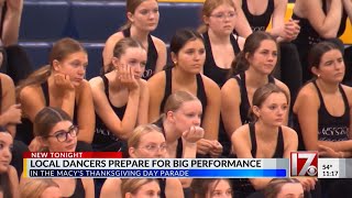 Holly Springs dancers to perform in Macy’s Thanksgiving Day Parade [upl. by Vedette66]