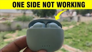 Earbuds One Side Not Working  Airpods pro one side not working  earbuds not working  Bluetooth [upl. by Bensen]