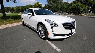 2018 Cadillac CT6 Sedan 4dr Sedan 36L Luxury AWD  Quick Look [upl. by Sadirah]