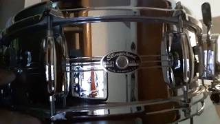 Slingerland Gene Krupa Sound king snare drum Vintage snare drum SOLDSOLDSOLD [upl. by Opalina]