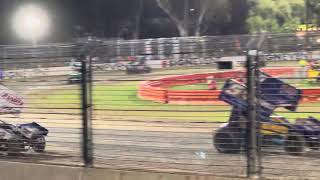 Sprintcars In The City Heat 1 Night 1 NAPA Speedway Adelaide 500 14112024 [upl. by Allenad]