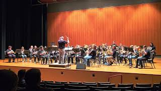 IUS Summer Middle School Band Camp Finale Concert  Concert Band song 5 [upl. by Sokem981]