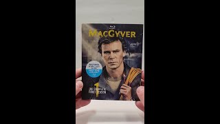 MacGyver Season 1 Blu Ray Unboxing [upl. by Dnomasor]