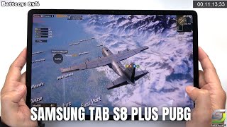 Samsung Tab S8 Plus test game PUBG Max Setting  Snapdragon 8 Gen 1 [upl. by Cohdwell91]