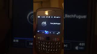 BlackBerry 8520 ringtones [upl. by Godewyn]