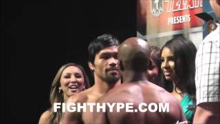 PACQUIAO VS BRADLEY 2 FINAL FACE OFF [upl. by Magnum]