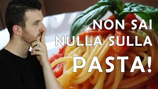 NON SAI NULLA SULLA PASTA [upl. by Ardnuaed]