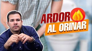 ¿A qué se debe el ARDOR al orinar [upl. by Aibun560]