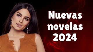 Nuevas novelas y series 2024 Televisa Univision Telemundo y Vix [upl. by Egamlat]