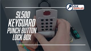 The SL500 KeyGuard Pro Punch Button Key Box [upl. by Jessabell]