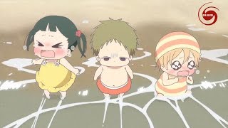 Go to the beach  Gakuen Babysitters  学園ベビーシッターズ [upl. by Calan]