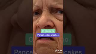 PANCAKE PIE‼️😂 ANGRY GRANDMA PT2 funny angrygrandma mustwatch [upl. by Oinimreh]