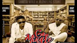 Shatta Wale – Go Mingle ft Flowking Stone Audio Slide [upl. by Bolling]