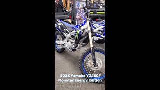 2023 Yamaha YZ250F Monster Energy Edition  Dealer Highlight [upl. by Hudgens]