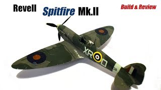 Revell Supermarine Spitfire MkII  148 Scale Plastic Model Kit  Build amp Review [upl. by Lleoj]