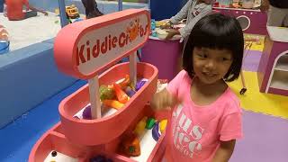 COBA PLAYGROUND BARU DI CINERE MALL DEPOK  KIDDIE CRABS  EDISI CELINE LIBUR SEKOLAH [upl. by Osber139]