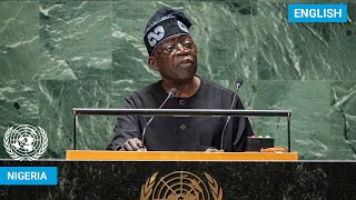 🇳🇬 Nigeria  President Addresses United Nations General Debate 78th Session  UNGA [upl. by Artened850]