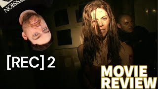 REC 2 2009 MOVIE REVIEW [upl. by Elkcim183]