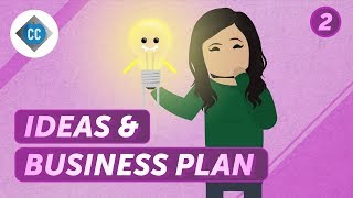 How to Develop a Business Idea Crash Course Business  Entrepreneurship 2 [upl. by Rajewski]