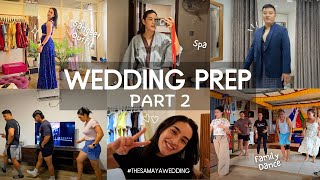 Final Wedding preparations before quotThe Samaya Weddingquot [upl. by Lerej]