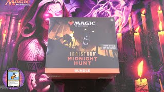 Innistrad Midnight Hunt Bundle Unboxing  MYTHICS [upl. by Lauree]