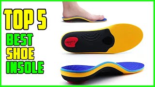 TOP 5 Best Shoe Insoles 2023  Best Shoe Insoles for the Money [upl. by Nestor412]