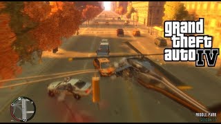 GTA IV  Crashes Bailouts Ragdolls amp Fails Compilation 6 1080p [upl. by Moriarty715]