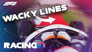 What Norris and Verstappen Do Differently In The Wet  F1 TV Racing ID [upl. by Vania]