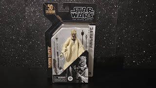 Tusken Raider Star Wars A New Hope The Black Series Archive Collection Sandman [upl. by Arnie]