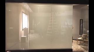 Switchable Smart Glass Project ShowInnoGlass [upl. by Neirrad]