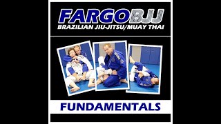 100K Escapes  Headlock Escape 4  Pull Cross Body  FargoBJJ Fundamentals [upl. by Yrtnej]