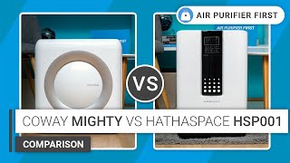 Hathaspace HSP001 Vs Coway AP1512HH Mighty  Comparison [upl. by Fransis]